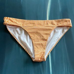 Athleta Ribbed Bikini Bottom Sz. S